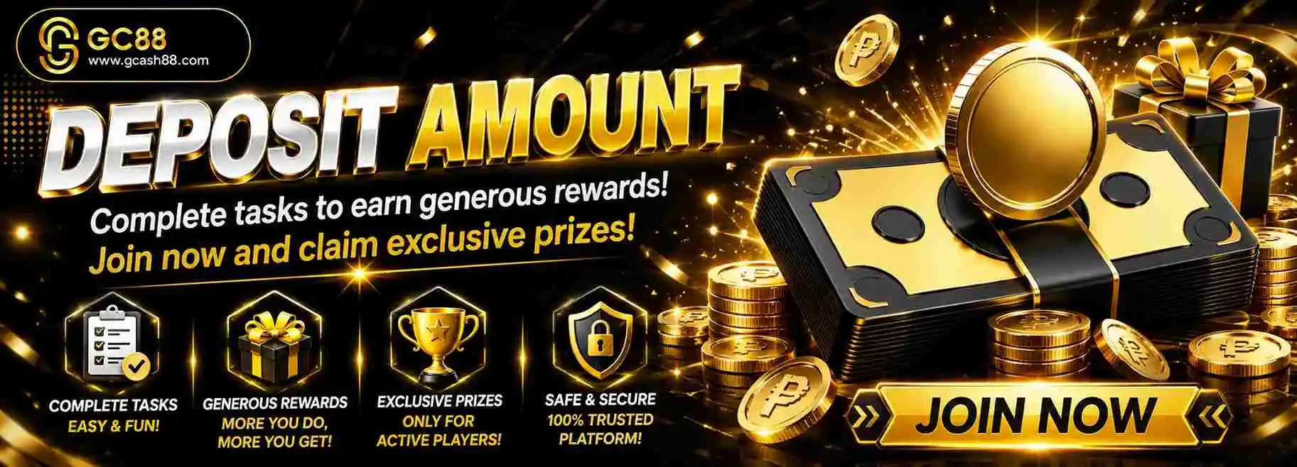 Deposit Reward Mission
